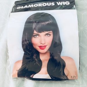Black wig